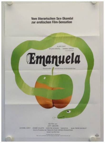 Emanuela originales deutsches Filmplakat A